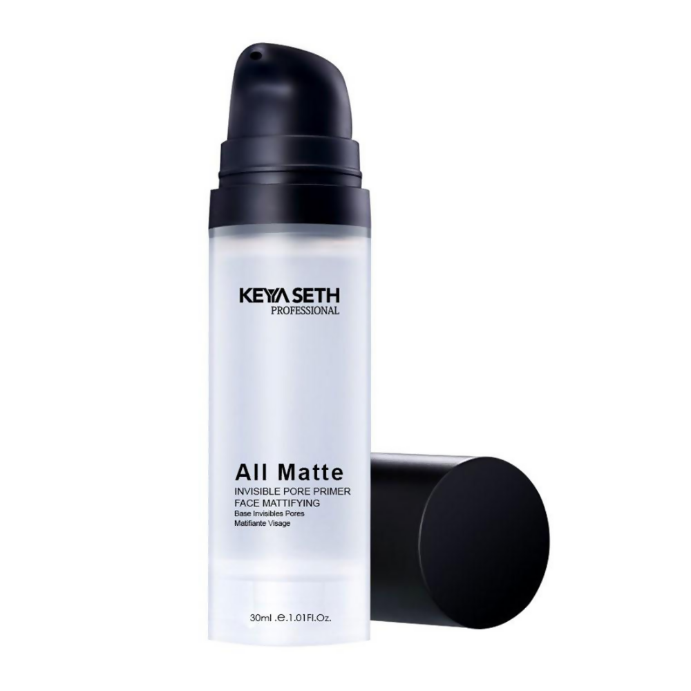 Keya Seth Professional All Matte Invisible Pore Primer Face Mattifying - Distacart