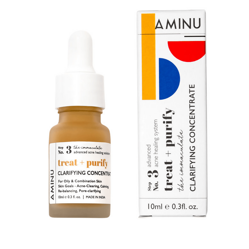 Aminu Clarifying Concentrate The Anti-Acne Serum - Distacart