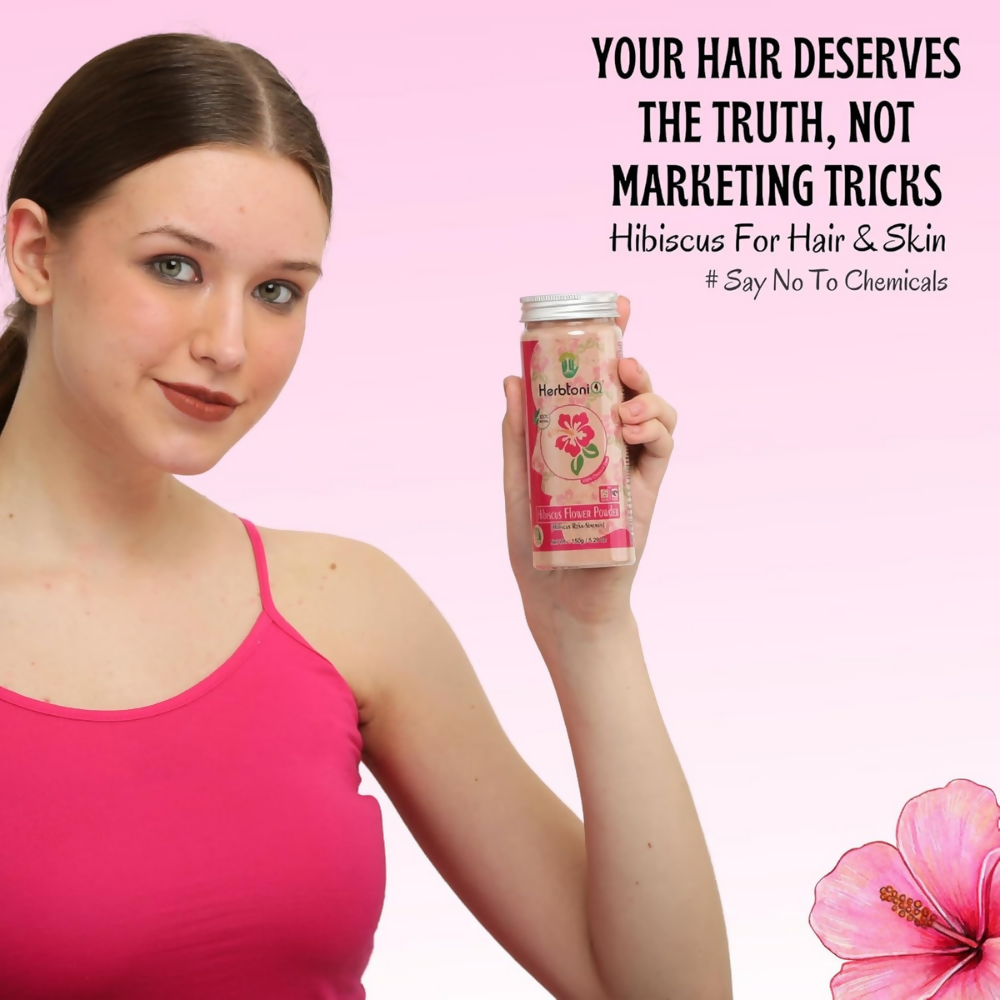 Herbtoniq Hibiscus and Manjistha Powder - Dista