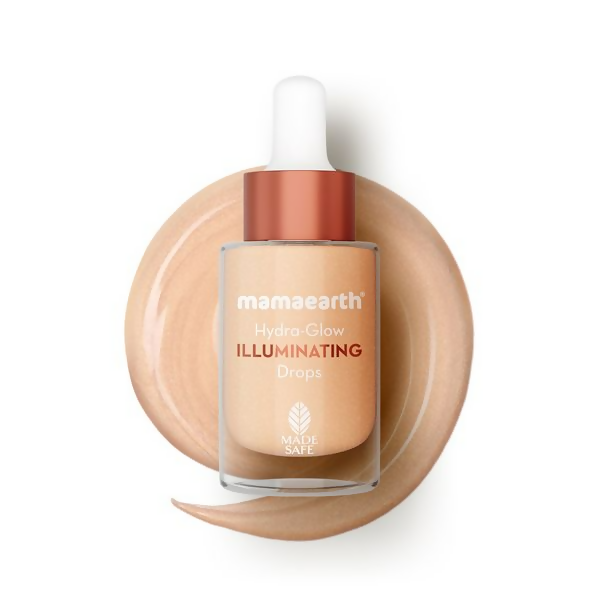 Mamaearth Hydra-Glow Illuminating Drops with Vitamin C & Hyaluronic Acid - Distacart