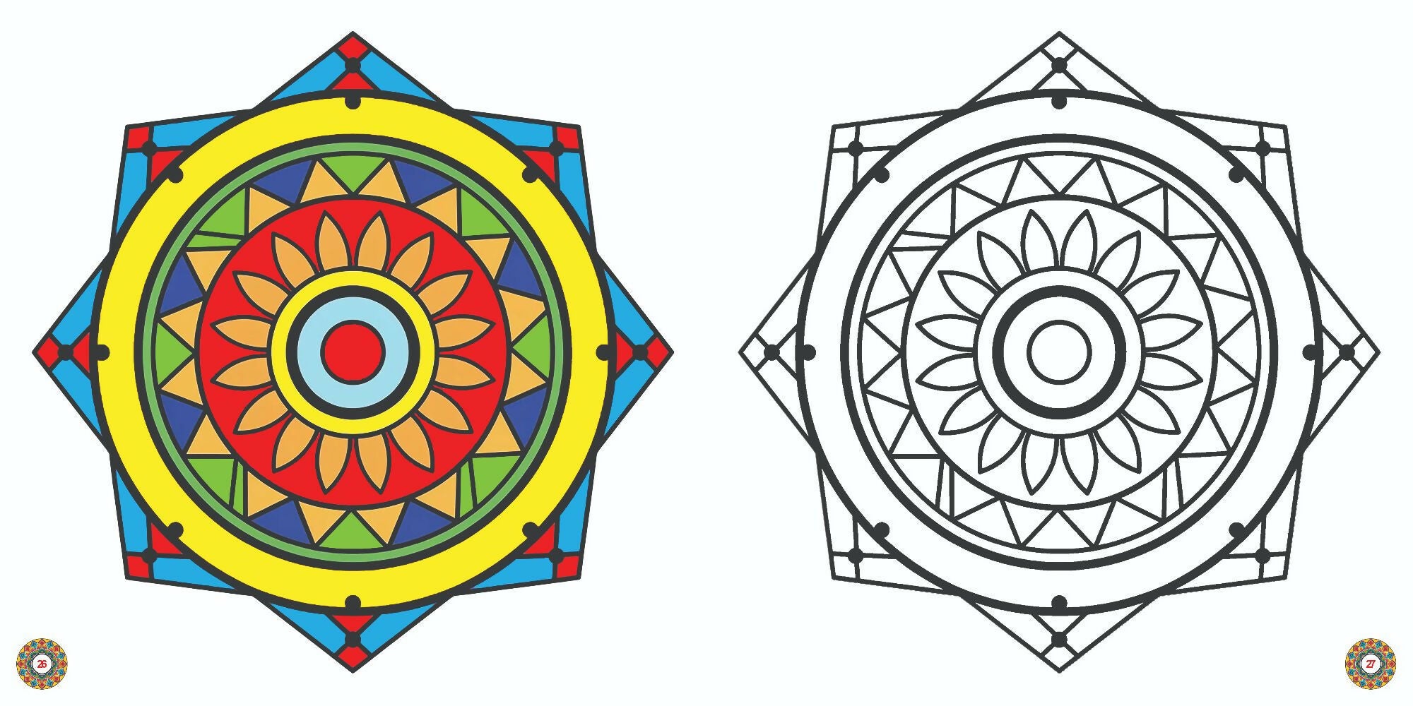 Magic Of Mandala Vol. 1 - Dista