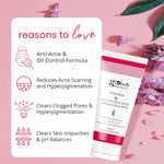 Thumbnail for Globus Naturals Anti Acne Glycolic & 1 % Salicylic Acid Face Pack, For Acne Prone & Oily Skin