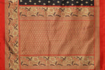 Thumbnail for Vamika Black Printed Art Silk Saree - Distacart