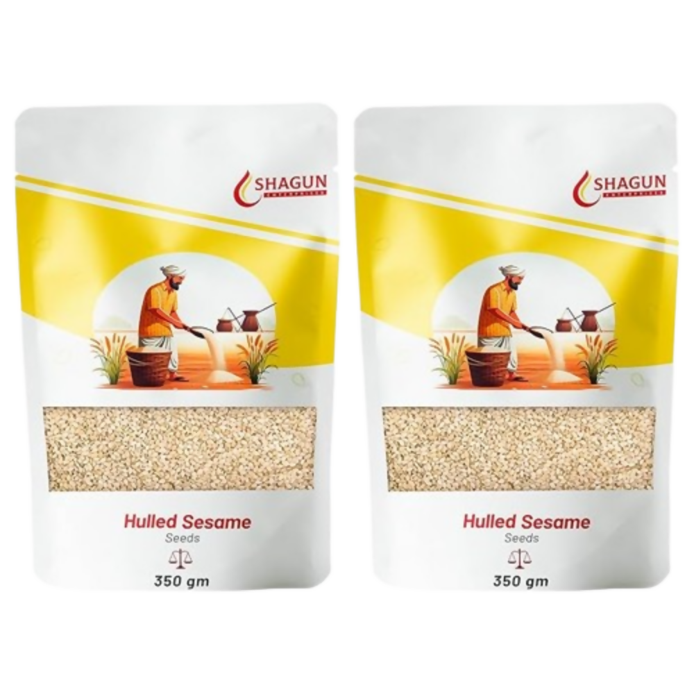 Shagun Hulled Sesame Seeds - Dista