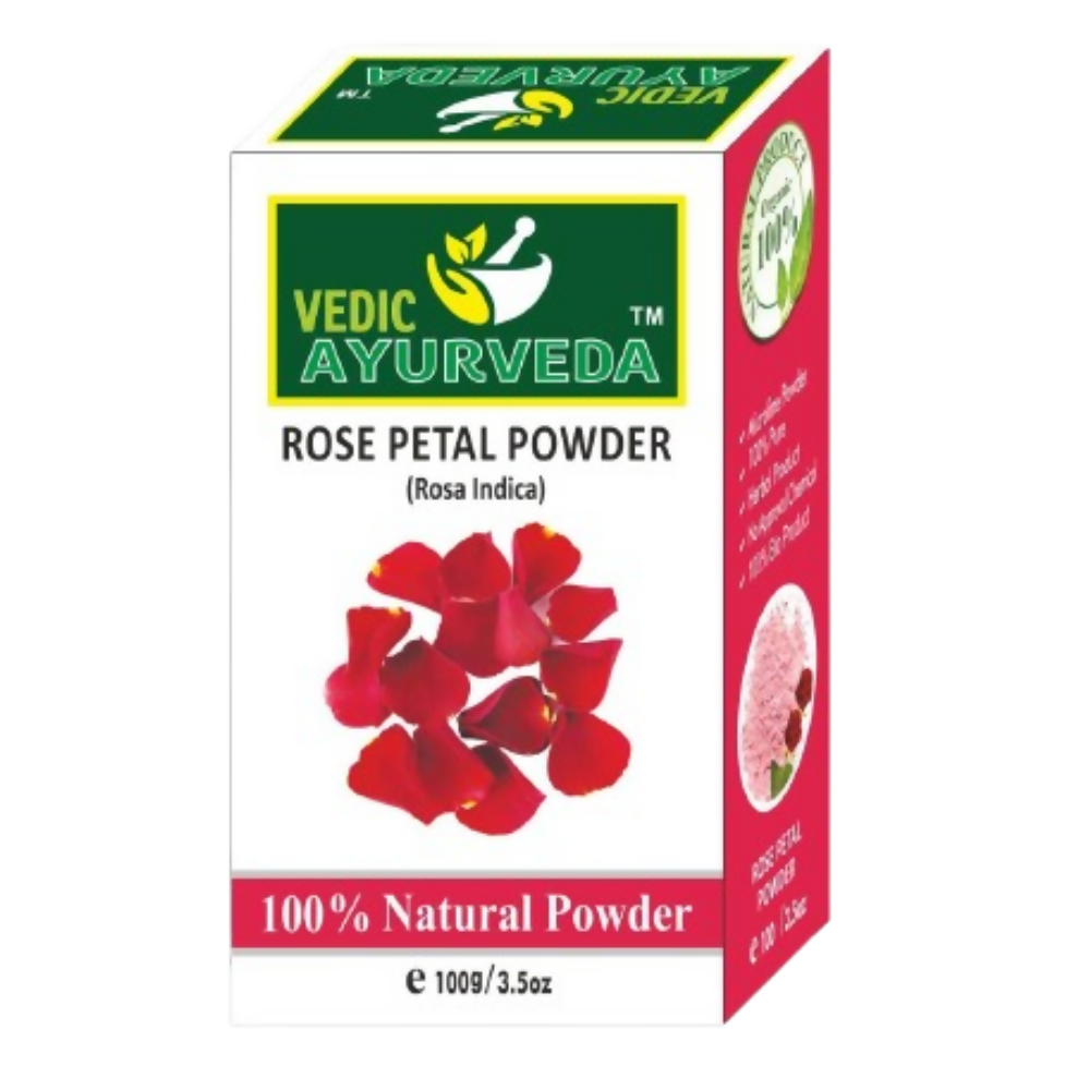VedicAyurveda Rose Petals Powder - Dista