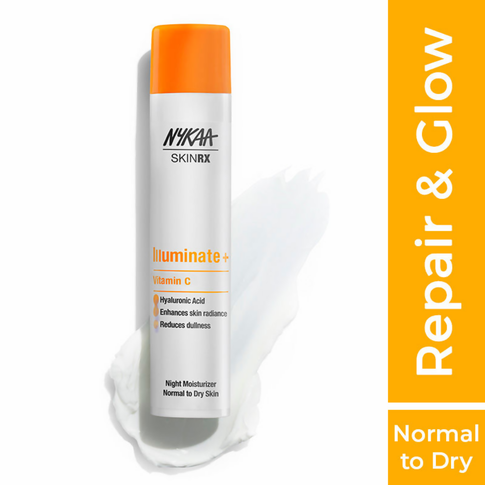 Nykaa SkinRX Vitamin C Illuminate + Night Moisturizer - Distacart