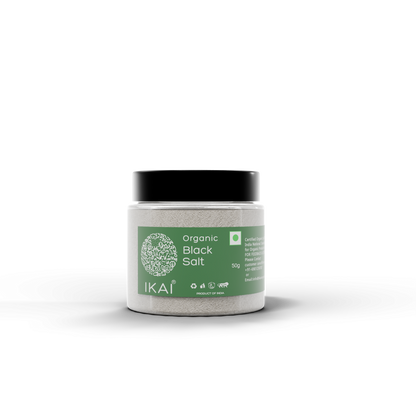 2 - Natural Black Salt - 50g