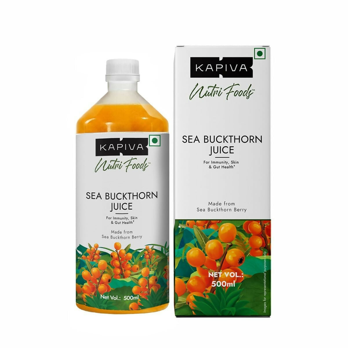 Kapiva Ayurveda Sea Buckthorn Juice