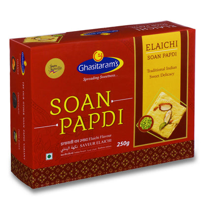 Punjabi Ghasitaram Halwai Soanpapdi Elachi - Dista