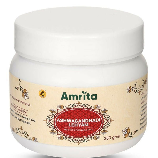 Amrita Ashwagandha Lehyam - Distacart