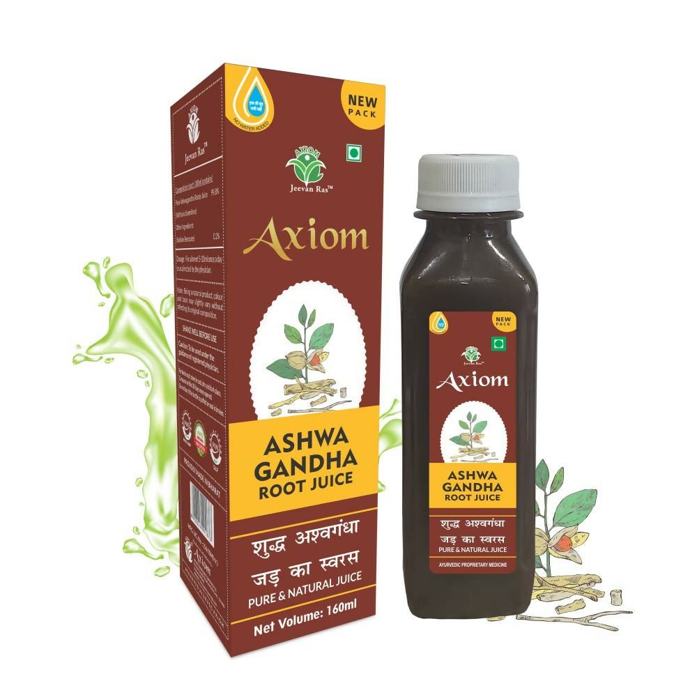 Axiom Ashwagandha Root Juice - Distacart