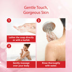 Thumbnail for Nisha Strawberry Body Cleansing Soap Bar - Distacart