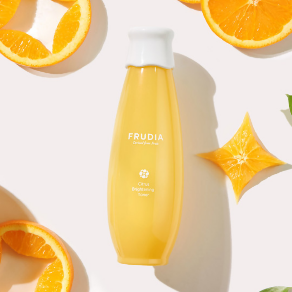 Frudia Citrus Brightening Toner with Jeju Tangerine - Distacart