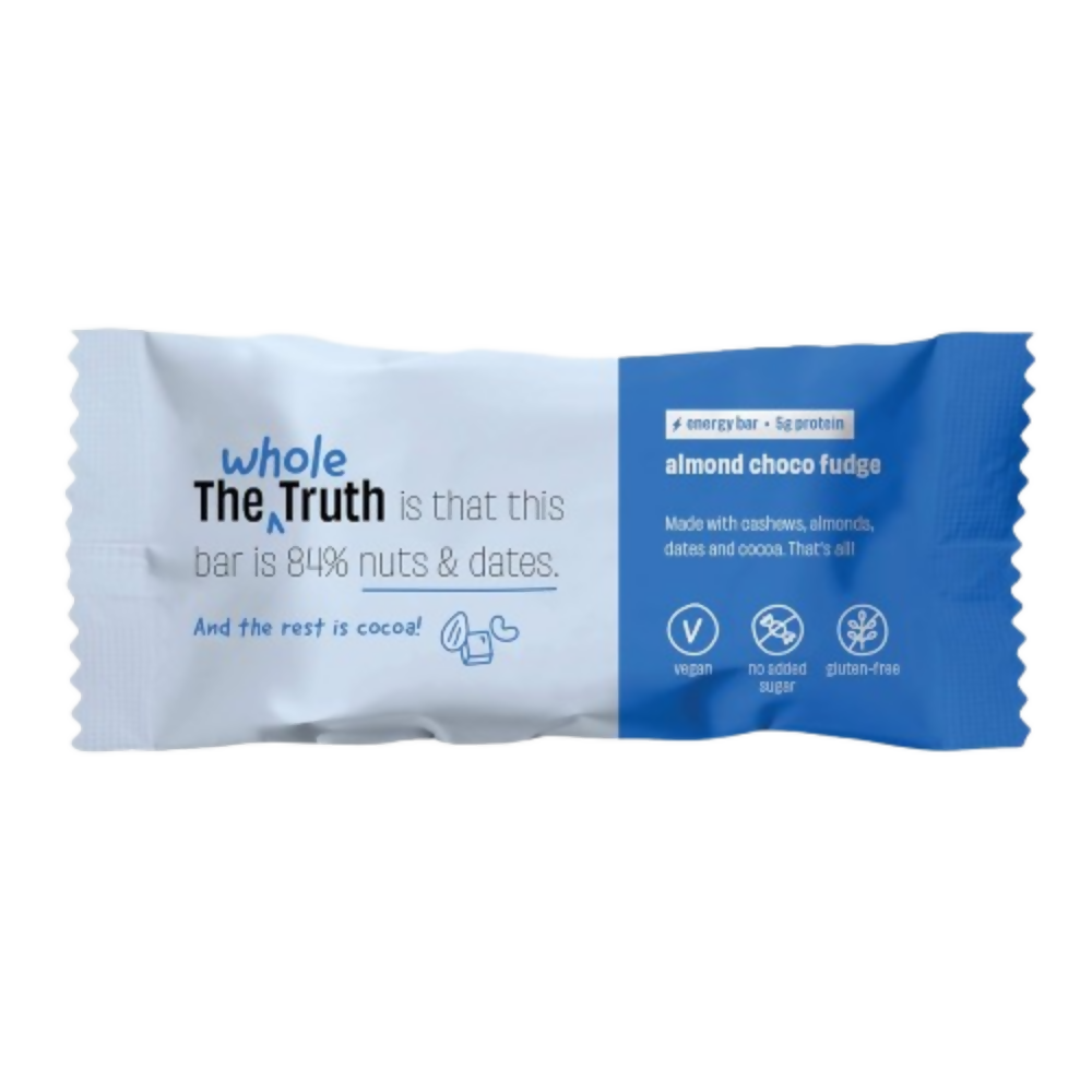 The Whole Truth Energy Bars - Almond Choco Fudge