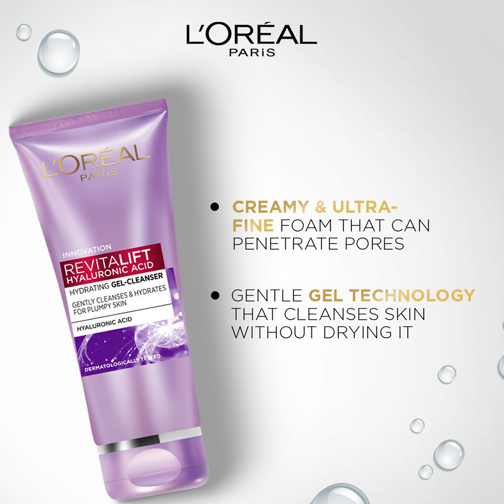 L'Oreal Paris Hydrated, Plump & Radiant Skin Kit - Distacart