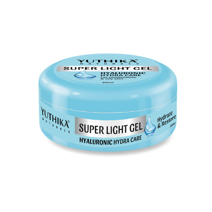 Yuthika Super Light Gel Face Moisturizer With Hyaluronic Acid - Distacart