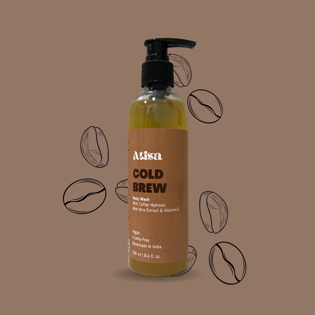 Atisa Cold Brew Body Wash - Distacart