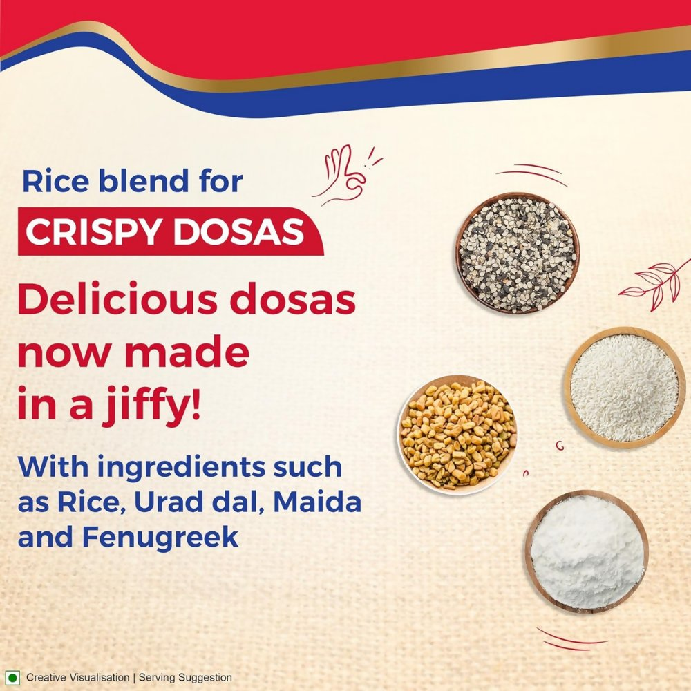 Aashirvaad Instant Mix Rice Dosa - Distacart