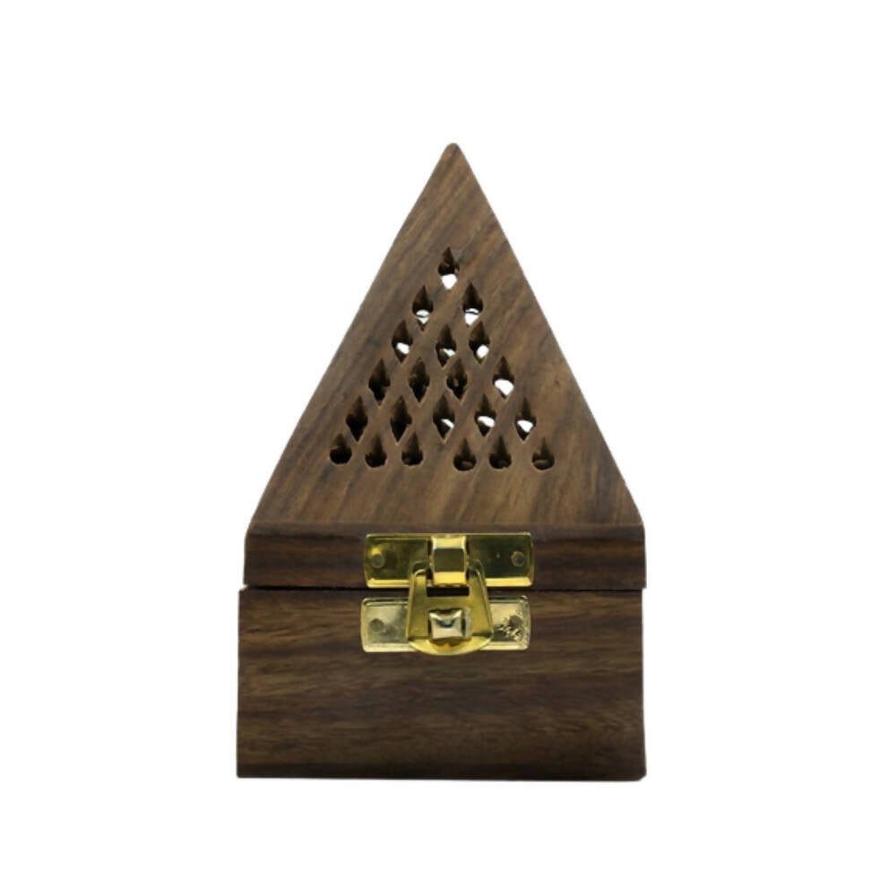 Anahata Wooden Dhoop Holder - Distacart