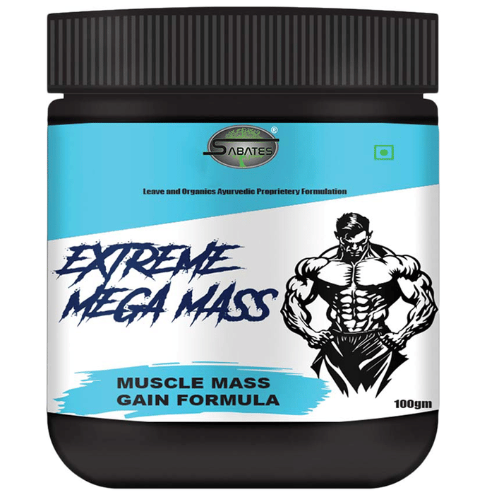 Sabates Extreme Mega Mass Powder