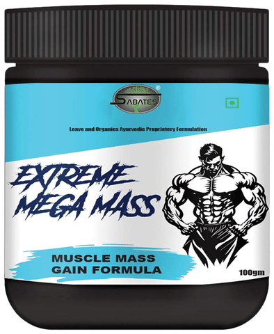 Sabates Extreme Mega Mass Powder