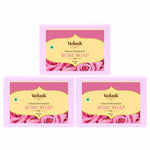 Thumbnail for Vedask Organic Handmade Rose Bath Soap