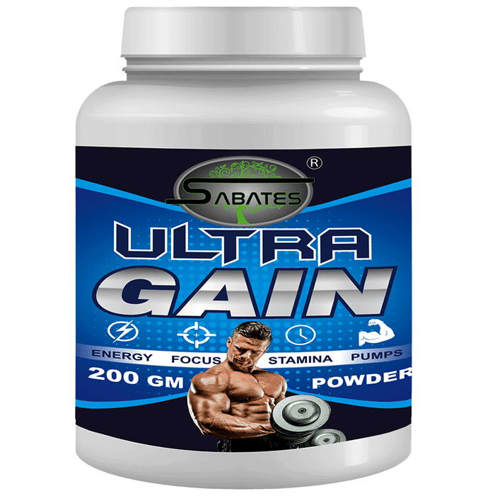 Sabates Ultra Gainer Powder