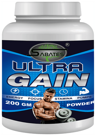 Sabates Ultra Gainer Powder