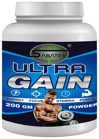 Sabates Ultra Gainer Powder
