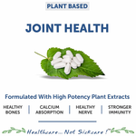 Thumbnail for bliss welness joint health calcium zinc megnesium d3 k2 veg tablet