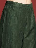 Thumbnail for Anouk Women Woven Design Regular Kurta With Trousers & Dupatta - Distacart