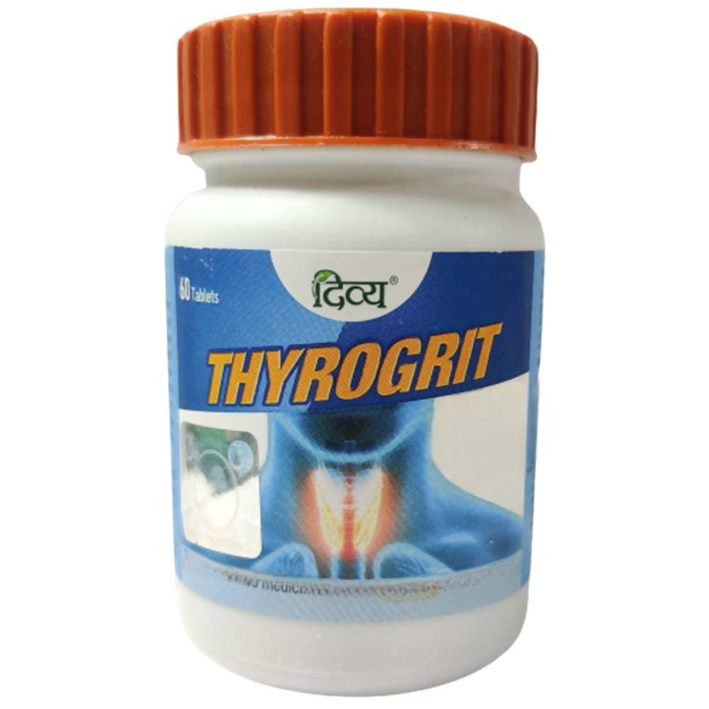 Patanjali Divya Thyrogrit Tabs - Distacart