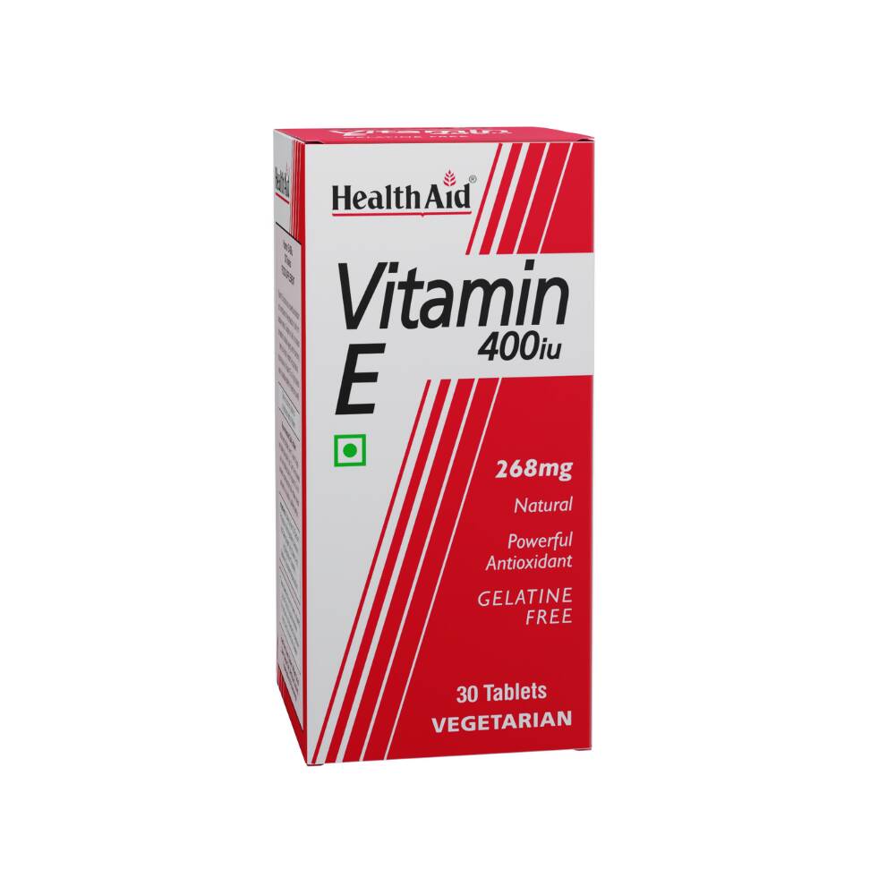 HealthAid Vitamin E 400iu Tablets - Distacart