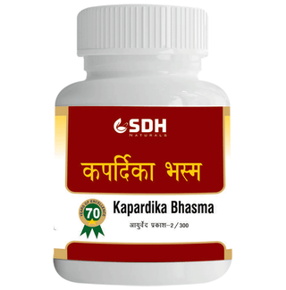 SDH Naturals Kapardika Bhasma