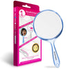 Image 1 of 143 g for the product Majestique Dual Side Extra Large Handheld Mirror