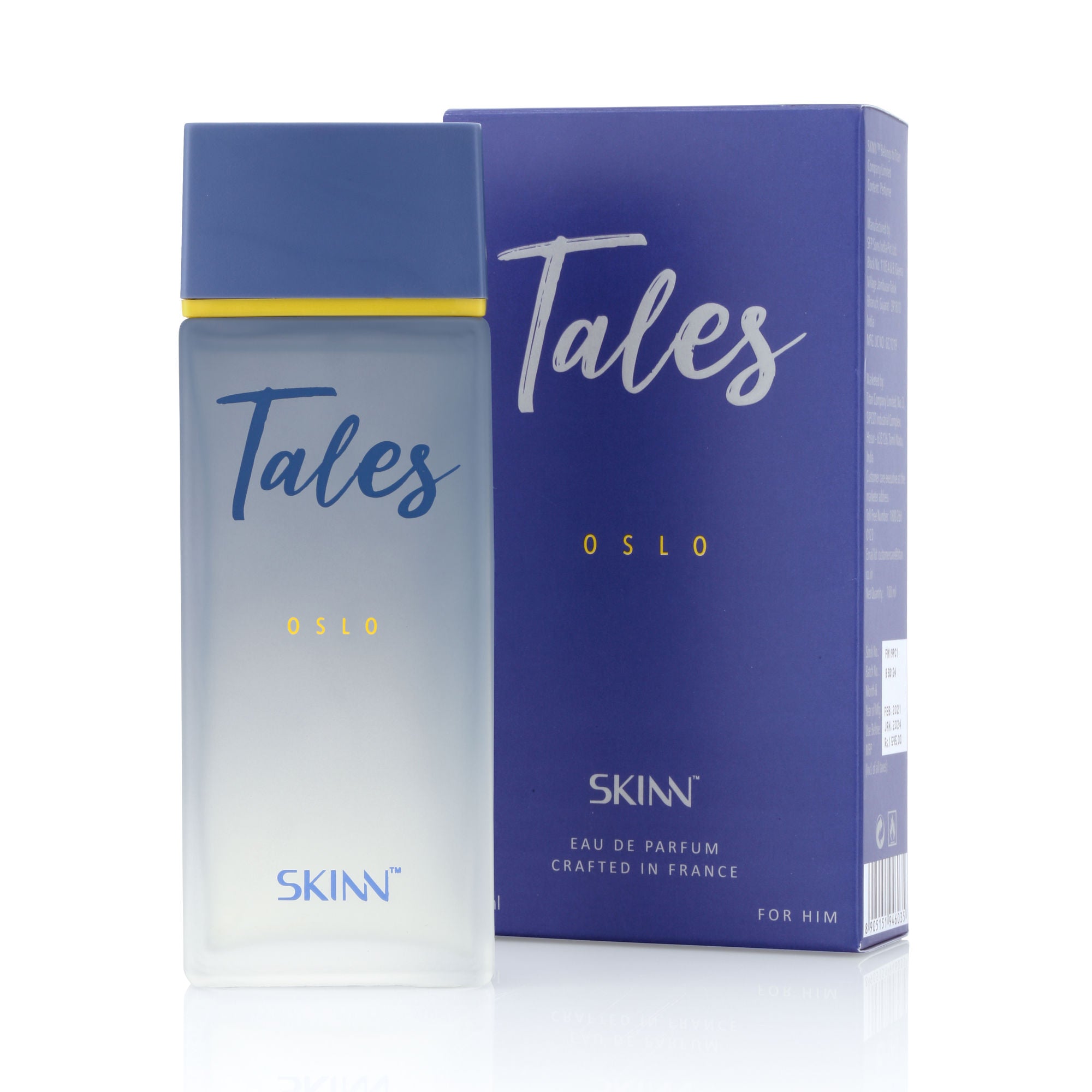 Skinn By Titan Tales Men Oslo 100 ml