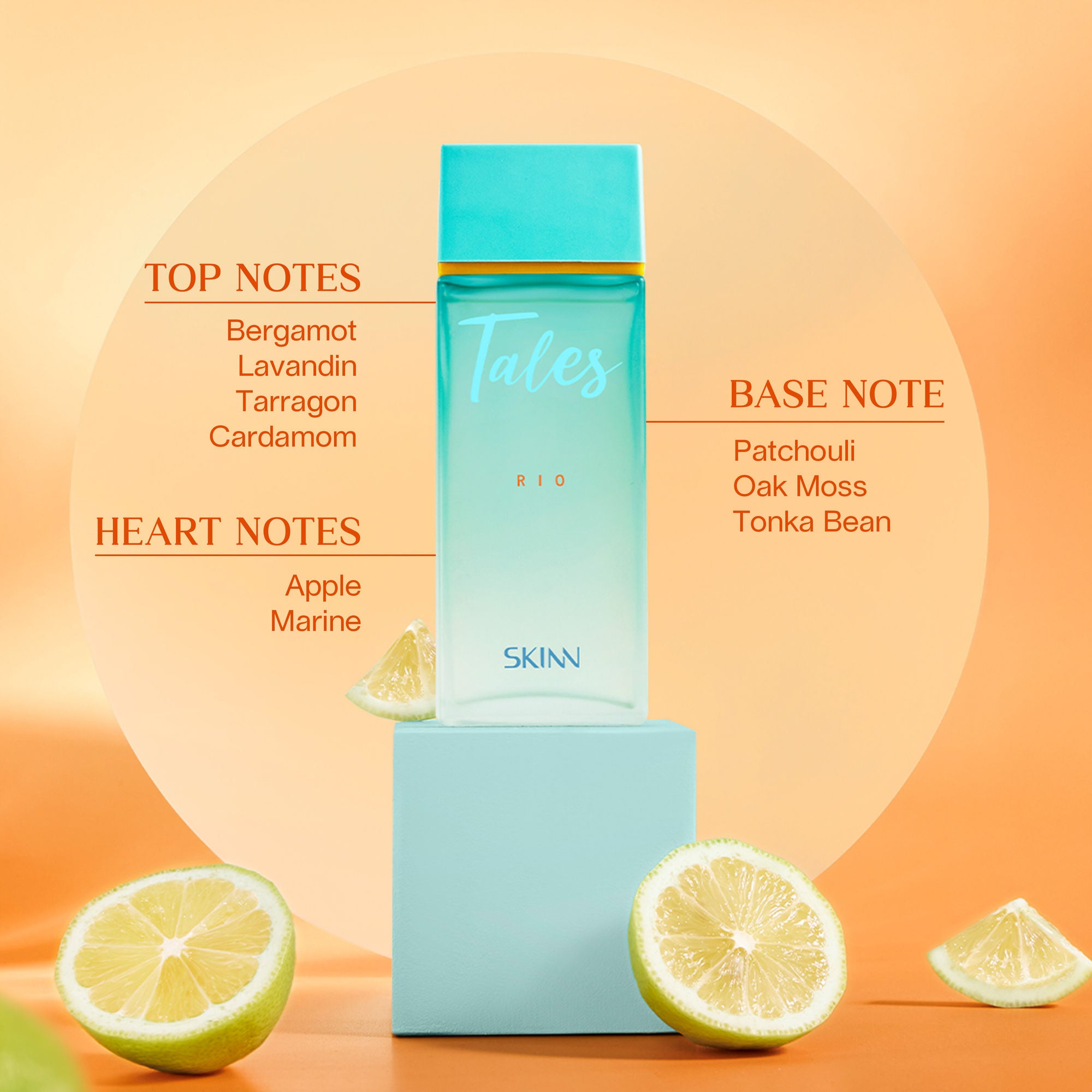 Skinn By Titan Tales Men Rio Eau De Parfum - Dista