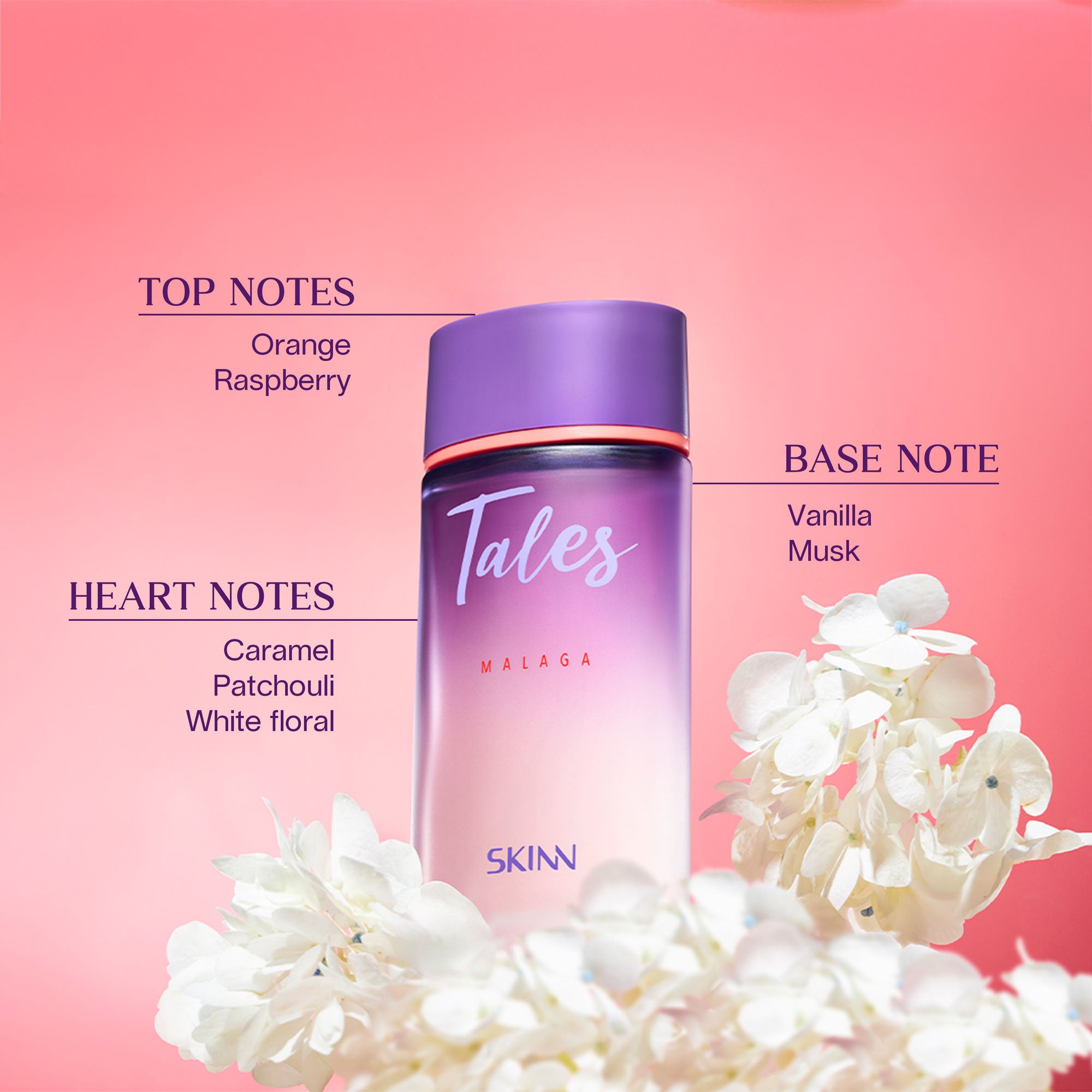 Skinn By Titan Tales Women Malaga Eau De Parfum - Dista
