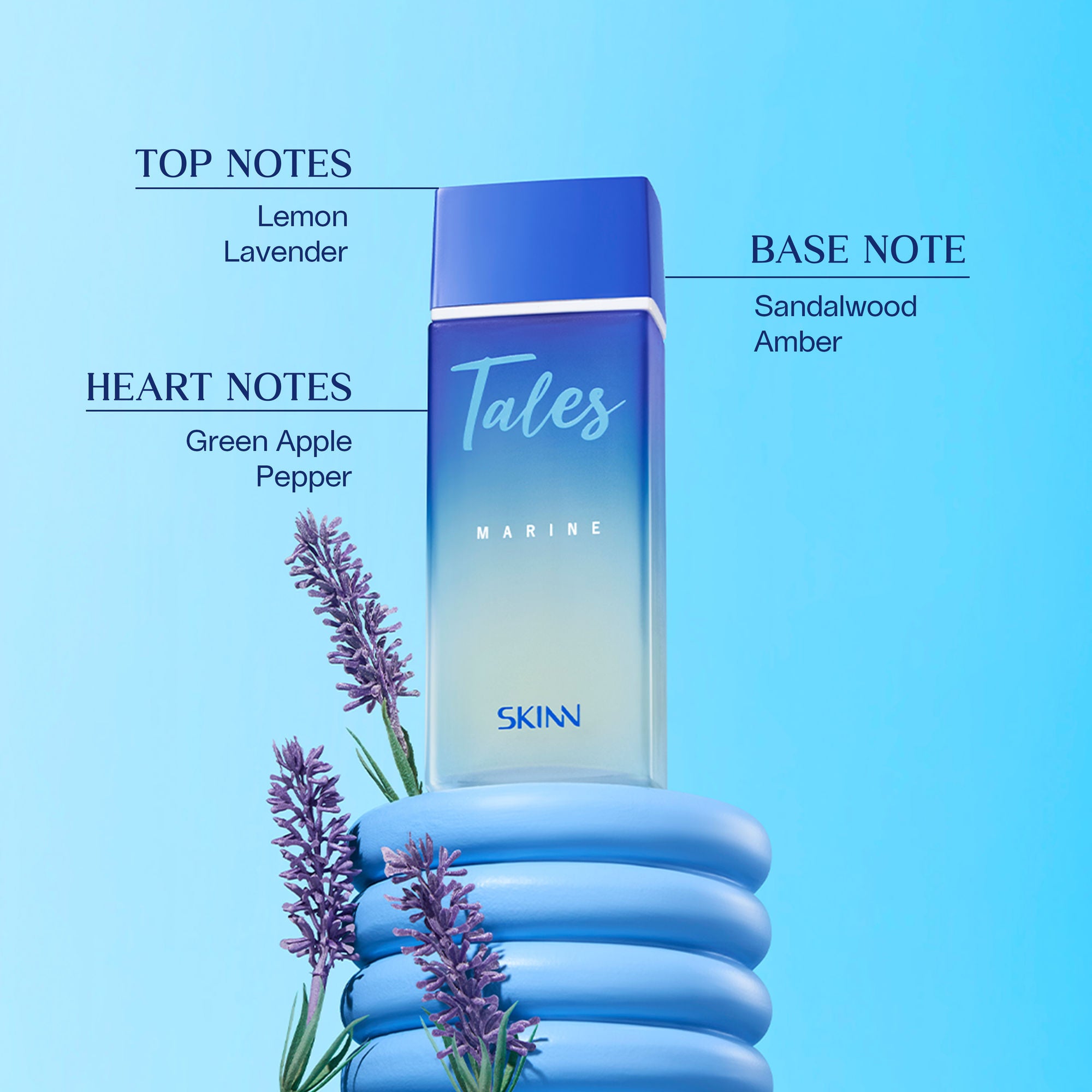 Skinn By Titan Tales Marine Eau De Parfum - Dista