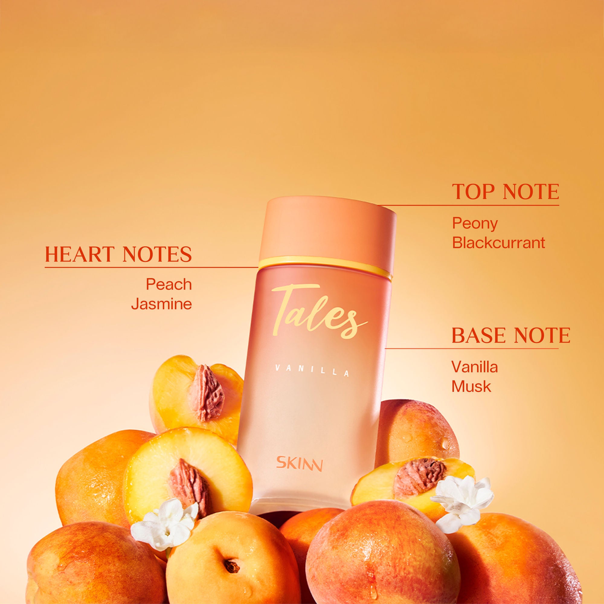 Skinn By Titan Tales Vanilla Eau De Parfum - Dista