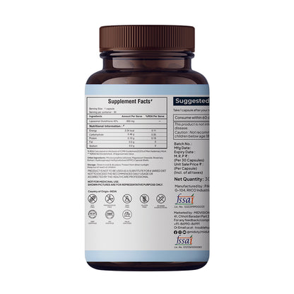 Miduty by Palak Notes Liposomal Glutathione Capsules - Distacart