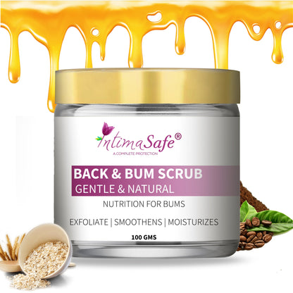 Samisha Back & Bum & Whitening Scrub - Distacart