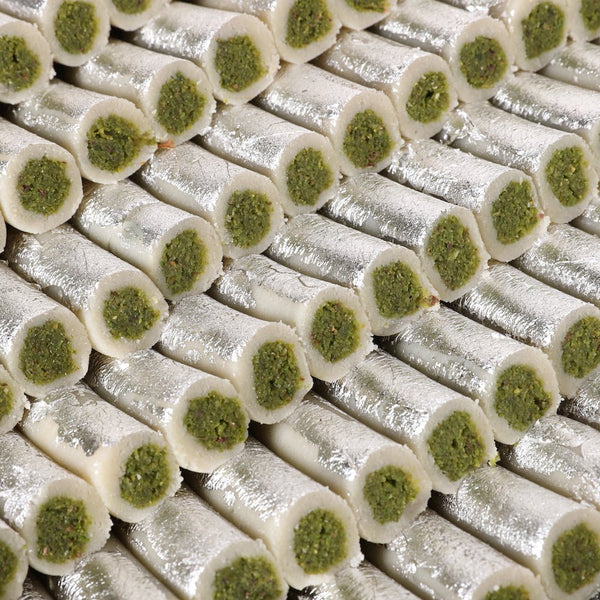 Shree Mithai Badam Pista Roll
