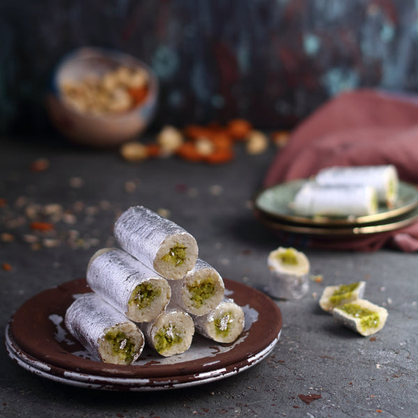 Almond House Badam Pista Roll