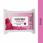 Thumbnail for VERYMISS Rose Refreshing Face Wipes
