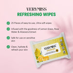 Thumbnail for VERYMISS Rose Refreshing Face Wipes - Distacart