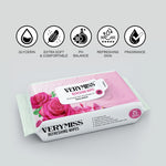 Thumbnail for VERYMISS Rose Refreshing Face Wipes - Distacart