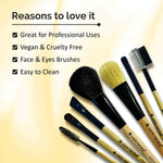Thumbnail for VERYMISS 8 To 8 Blending Makeup Brush - Distacart