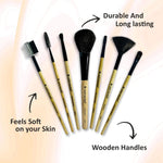 Thumbnail for VERYMISS 8 To 8 Facepack Makeup Brush - Distacart