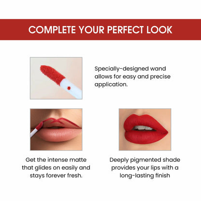 VERYMISS 8 To 8 Non Transfer Lip Color - 401 Caffe Latte - Distacart